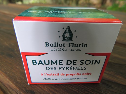 Baume de Soin des Pyrénées