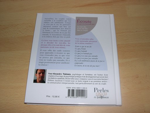 Ecoute ce que tu n'entends pas