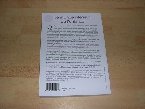 Le monde Intérieur de l'enfance