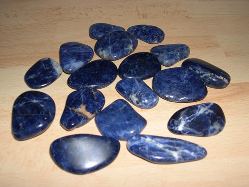 Sodalite Pierre Roulèe