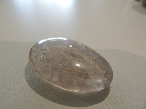 Quartz Fumé galet