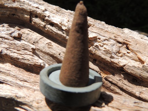 Cônes d'encens Tibétains Equilibrant