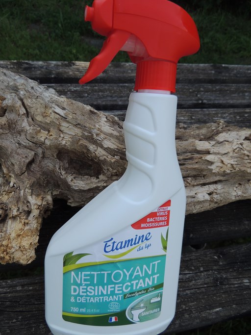 Nettoyant Désinfectant & Détartrant Sanitaire