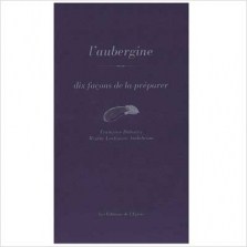 Préparer l'Aubergine