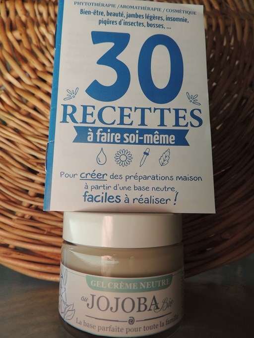 Gel Crème neutre au Jojoba Bio