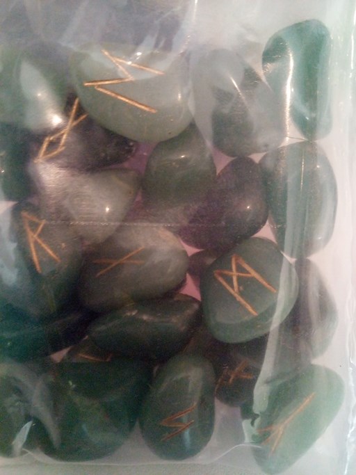 Set Runes Aventurine