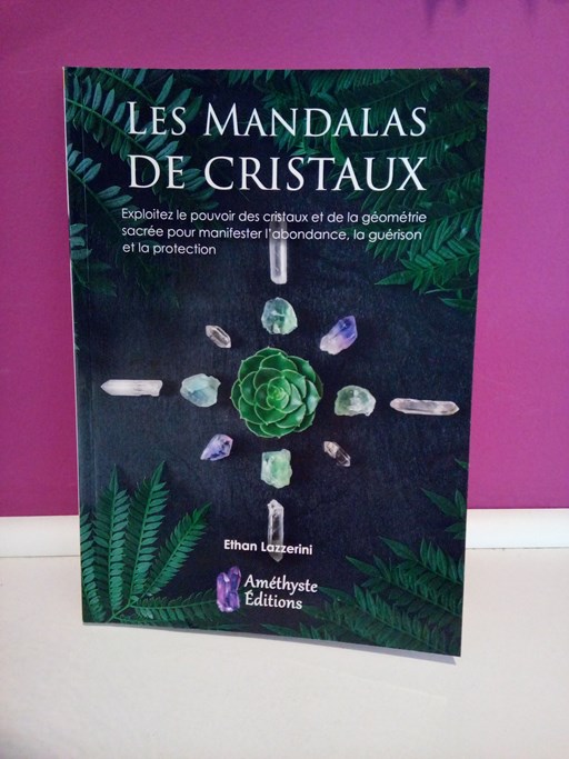 Les mandalas de cristaux