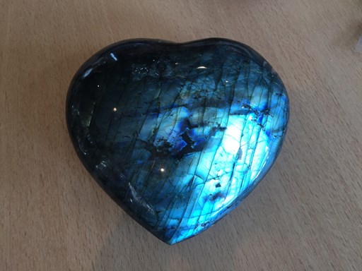 Labradorite Coeur 