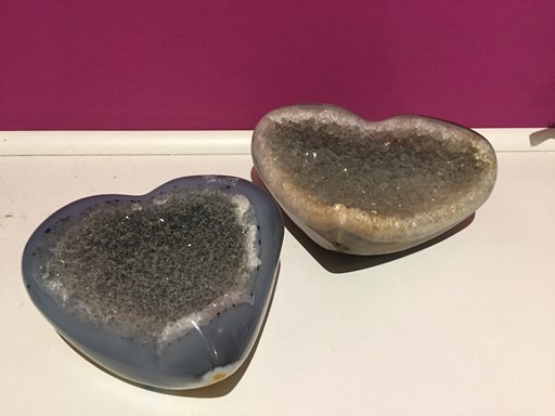 Agate coeur m