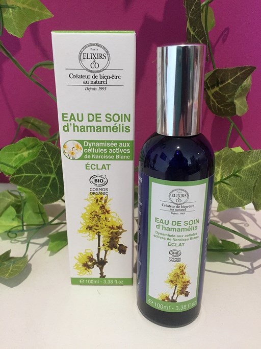 Eau de soin d'Hamamélis Eclat