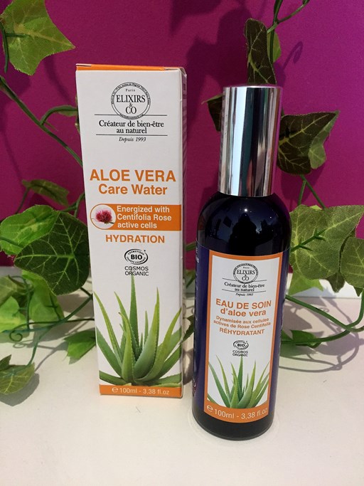 Eau de soin d'Aloe Vera Hydratation