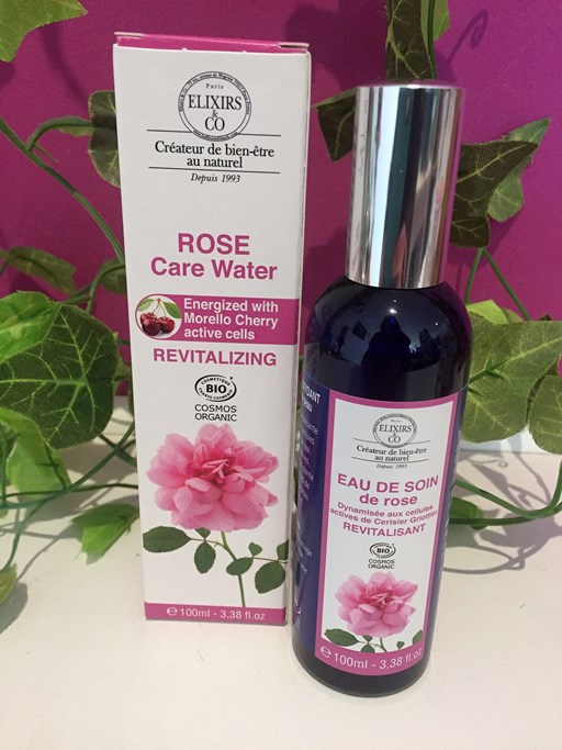 Eau de soin de Rose Revitalisante