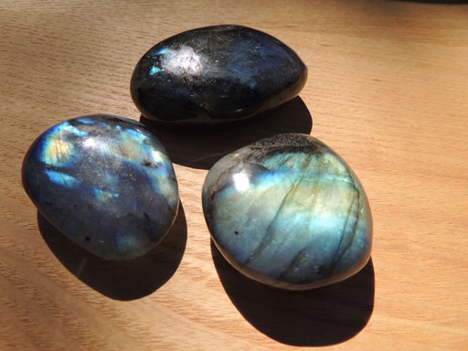 Labradorite galet