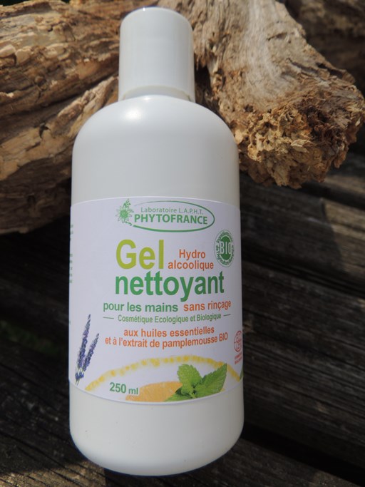 Gel Nettoyant Hydro Alcoolique 250ml