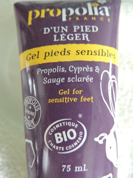 Gel pieds sensibles