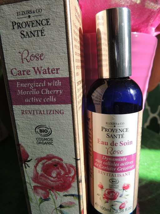 Eau de soin de Rose Revitalisante